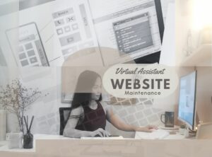 Virtual Assistant for Website Maintenance